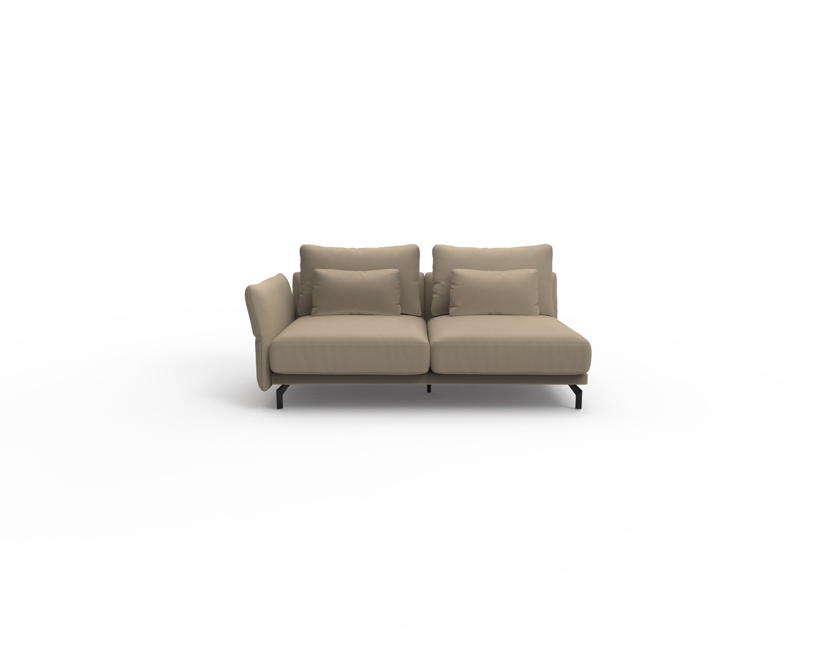 Seagull 2 Seater Sofa with Left Arm